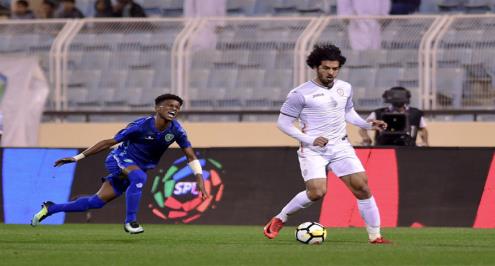 بالفيديو.. بركات يصنع هدفًا للشباب في فوز كبير على الاتحاد